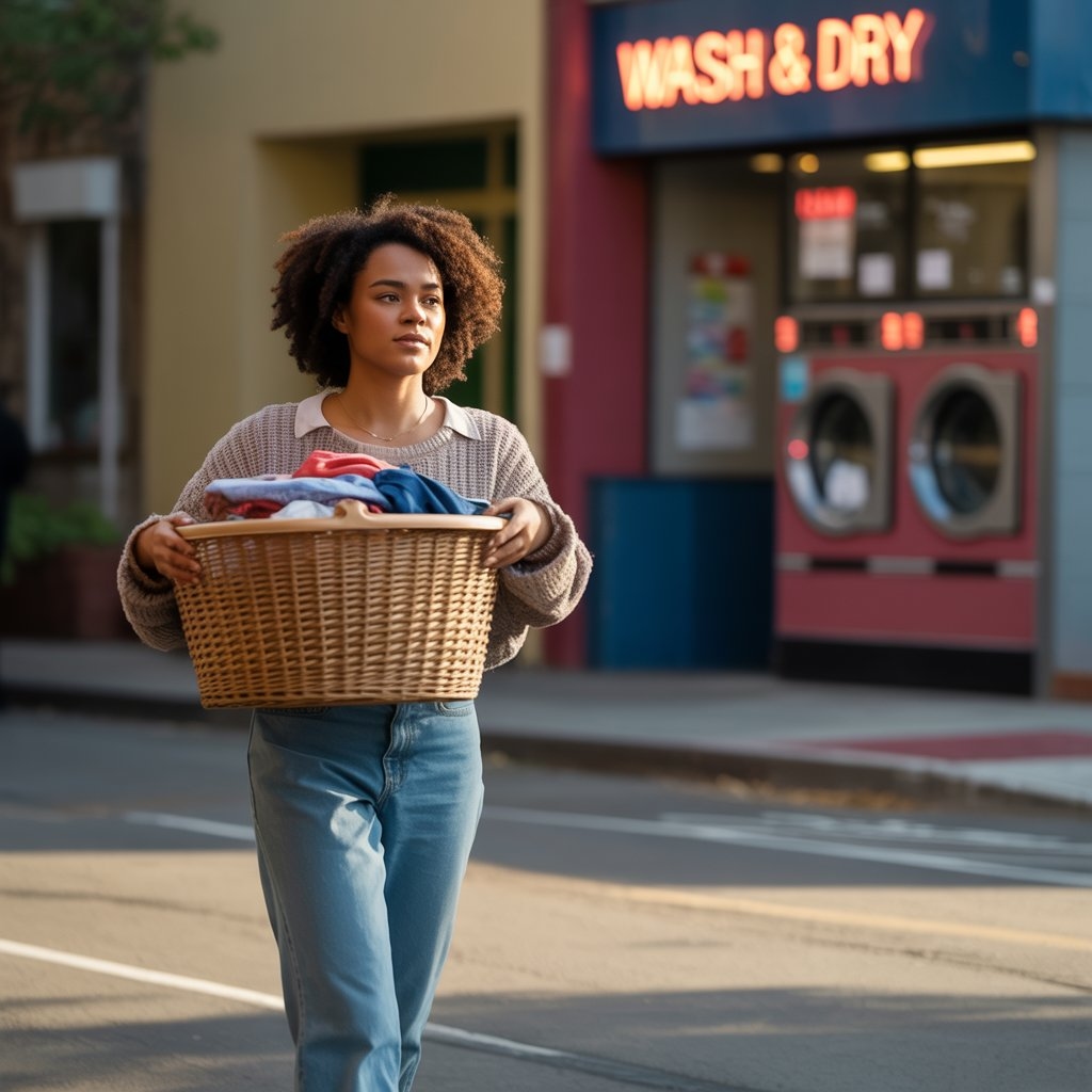 Drop Off Your Laundry